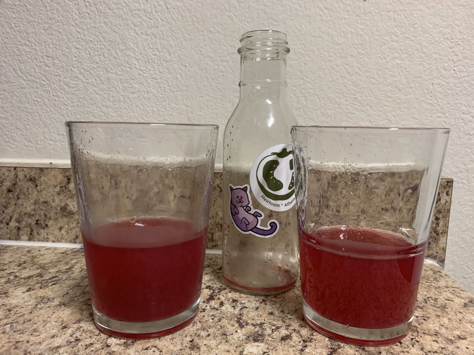 Heirloom cocktail to-go